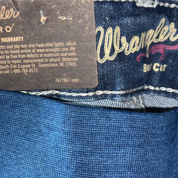 Wrangler Retro Mae mid-rise bootcut maternity jeans sz 1x32 NWT - Picture 9 of 10
